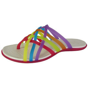 Crocs Womens 'Huarache Flip Flop' Sandals